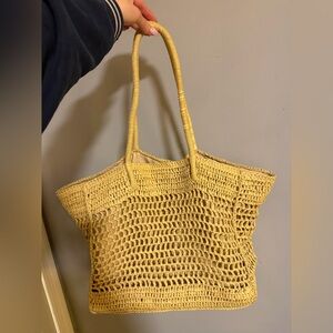 Abercrombie & Fitch Crochet Style Shoulder Bag
